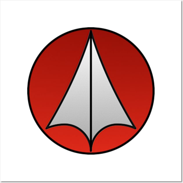 Macross Logo Wall Art by TFPrototype